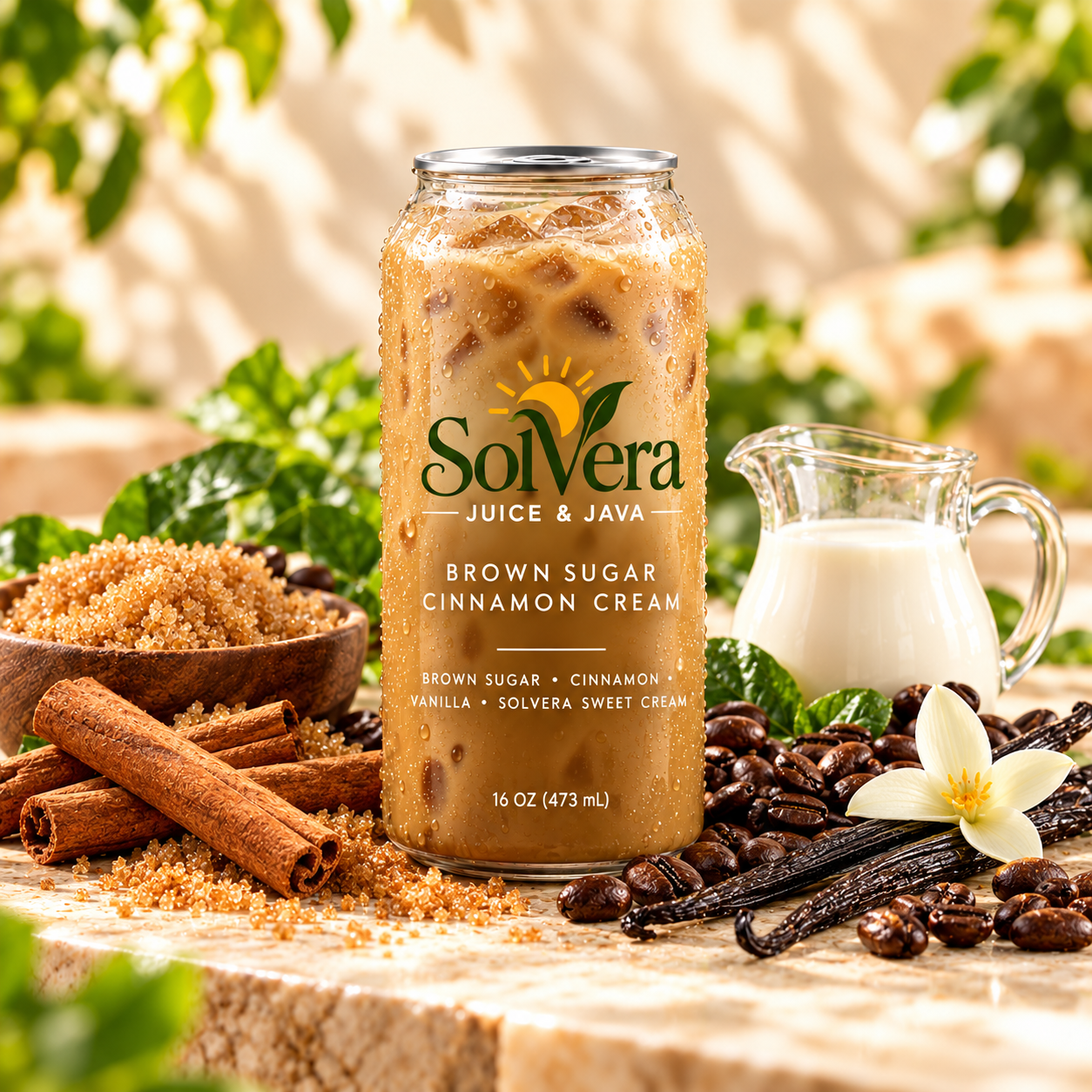 Brown Sugar Cinnamon Cream