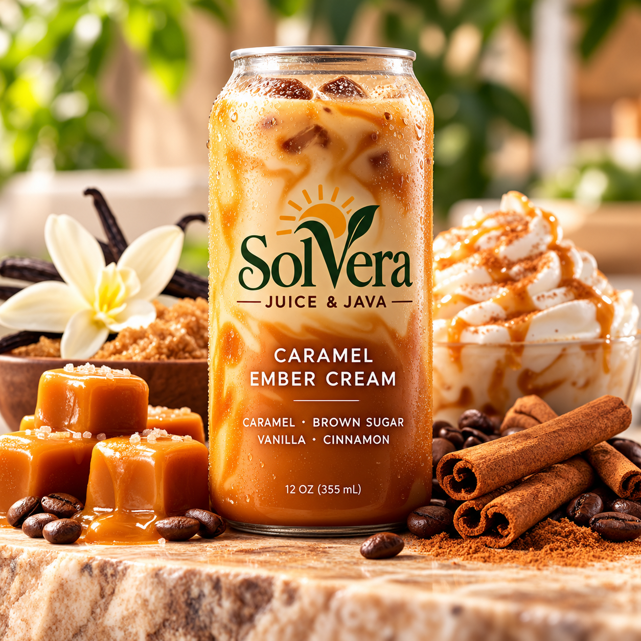 Caramel Ember Cream