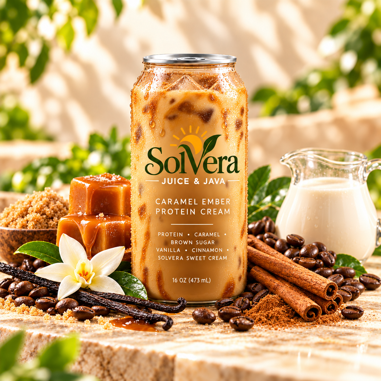 Caramel Ember Protein Cream