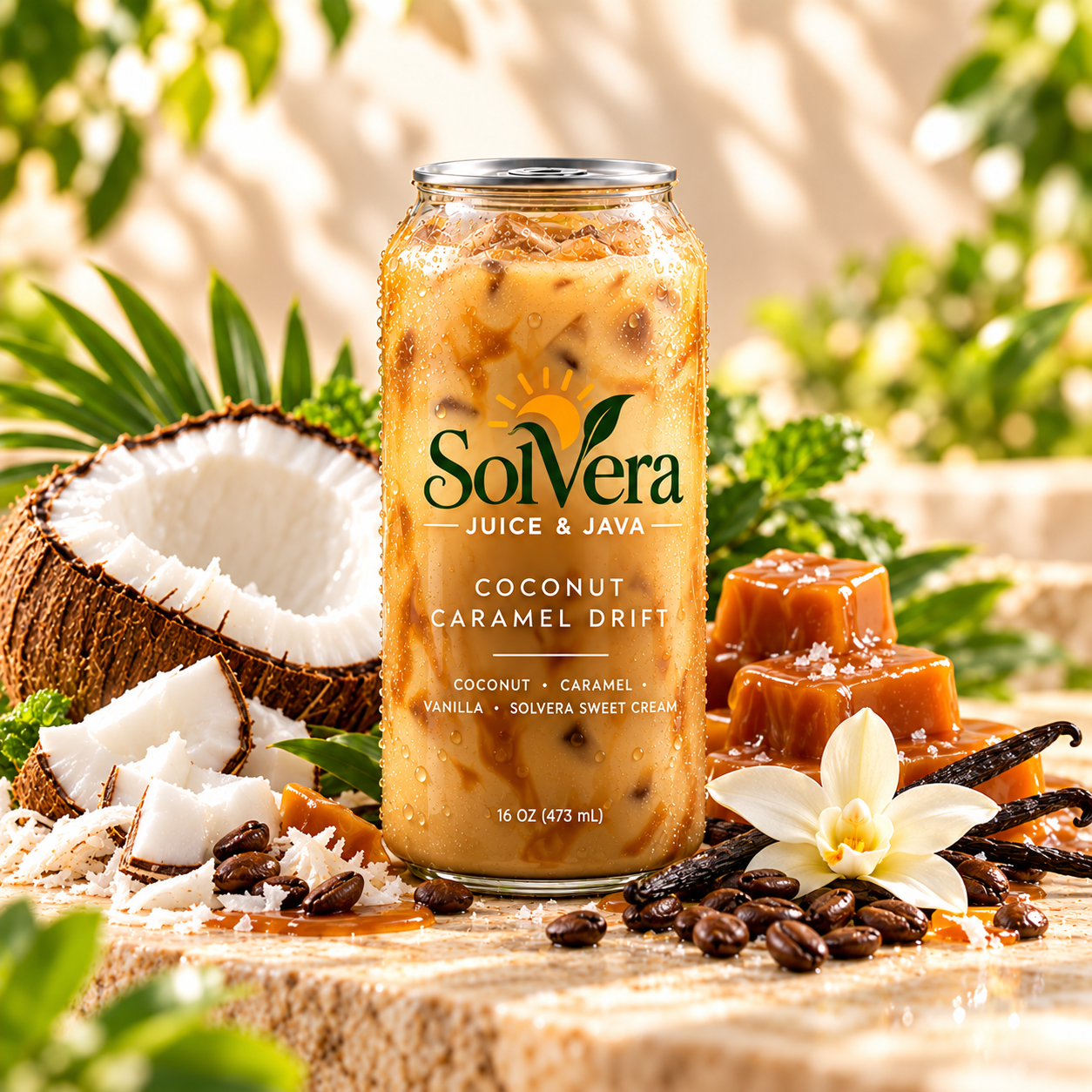 Coconut Caramel Drift