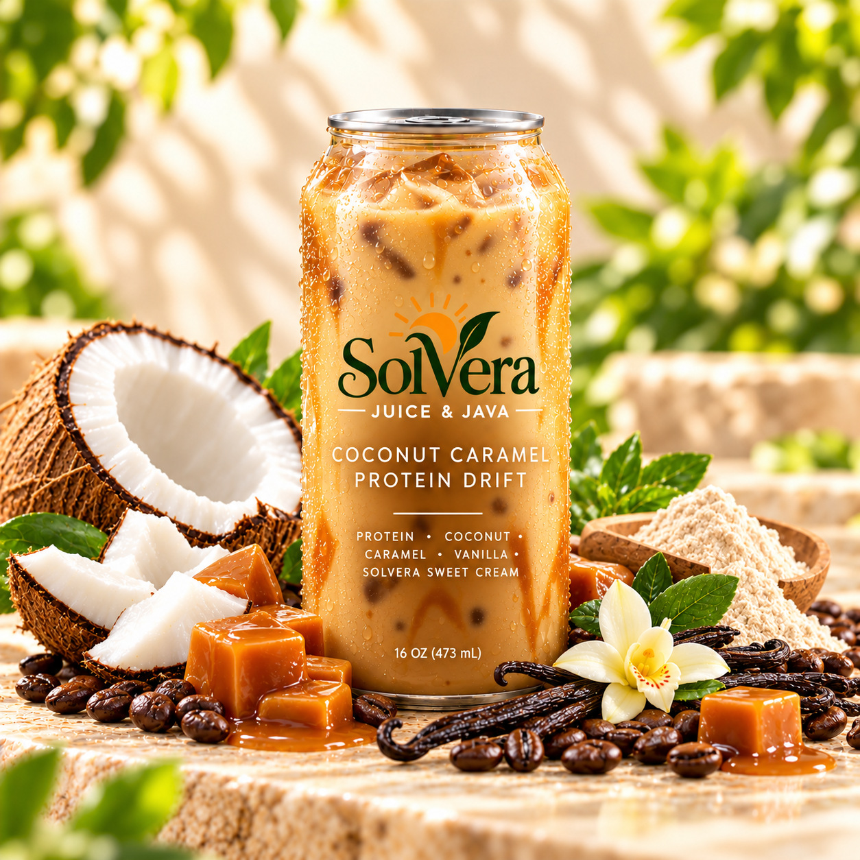 Coconut Caramel Protein Drift