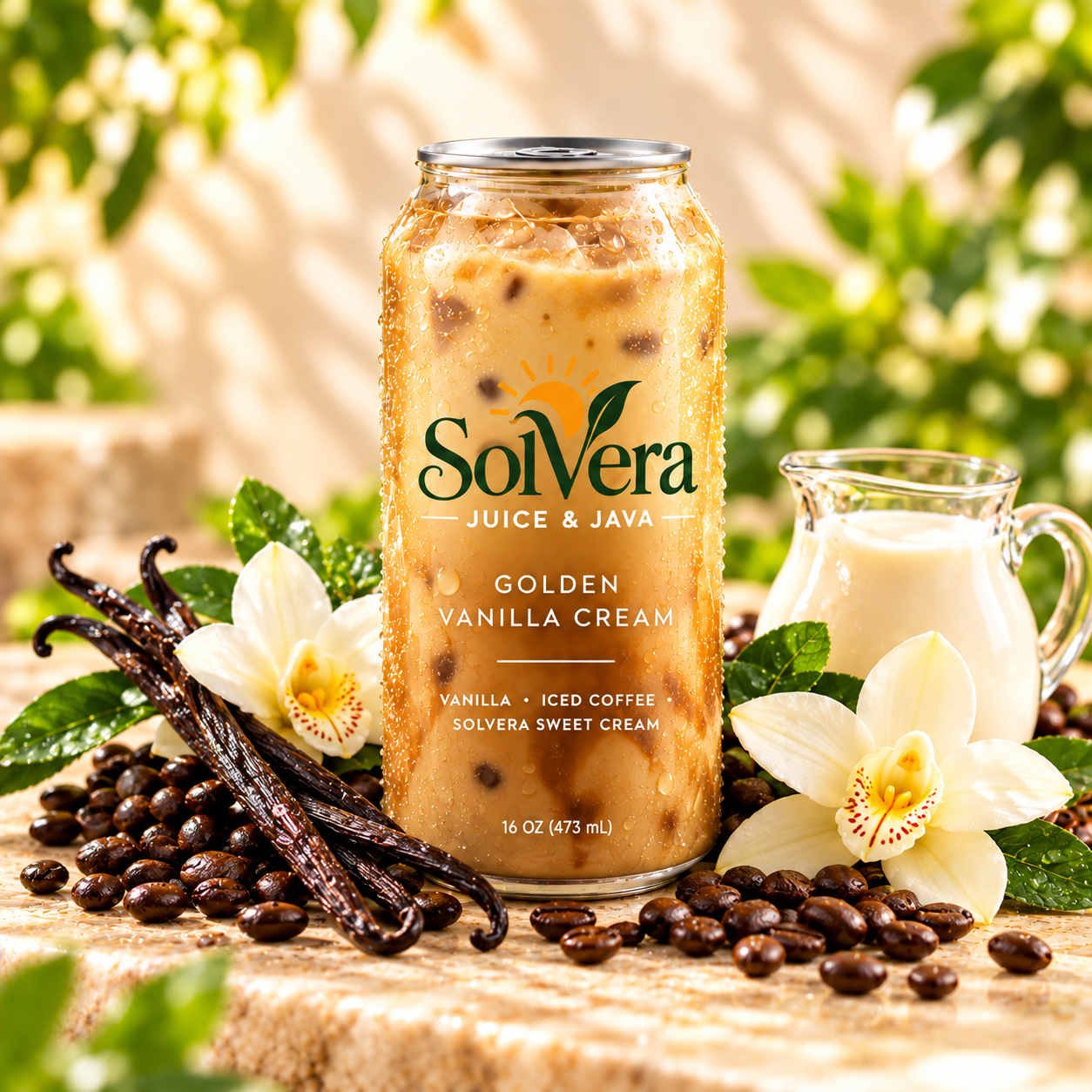 Golden Vanilla Cream