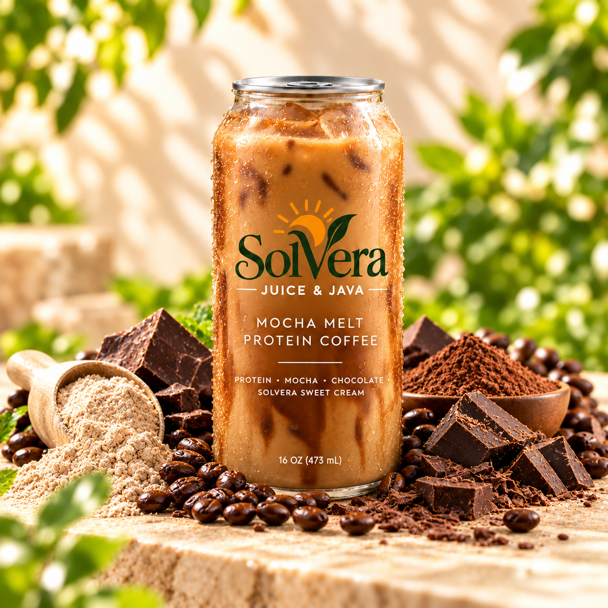 Mocha Melt Protein Coffee