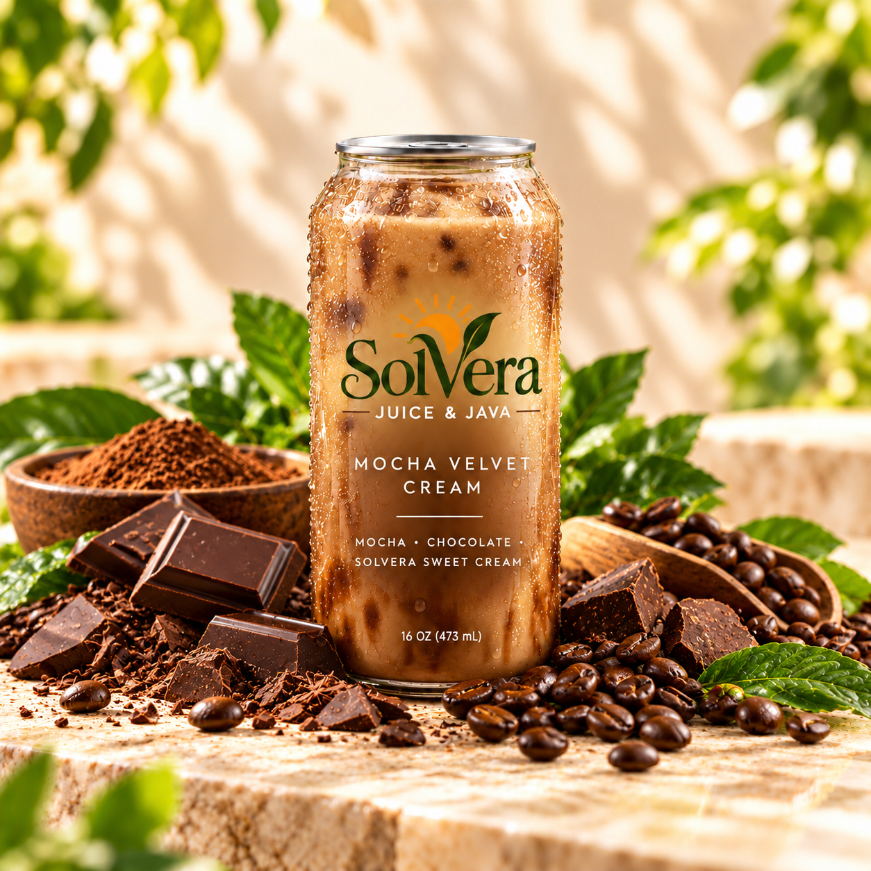 Mocha Velvet Cream