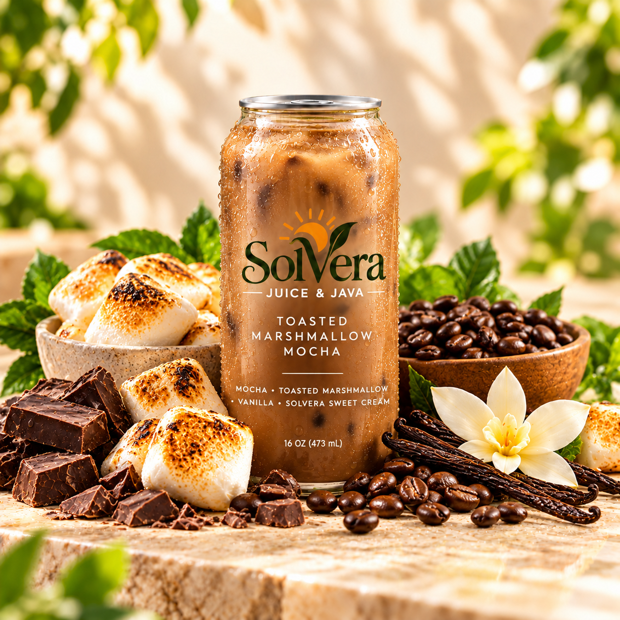 Toasted Marshmallow Mocha