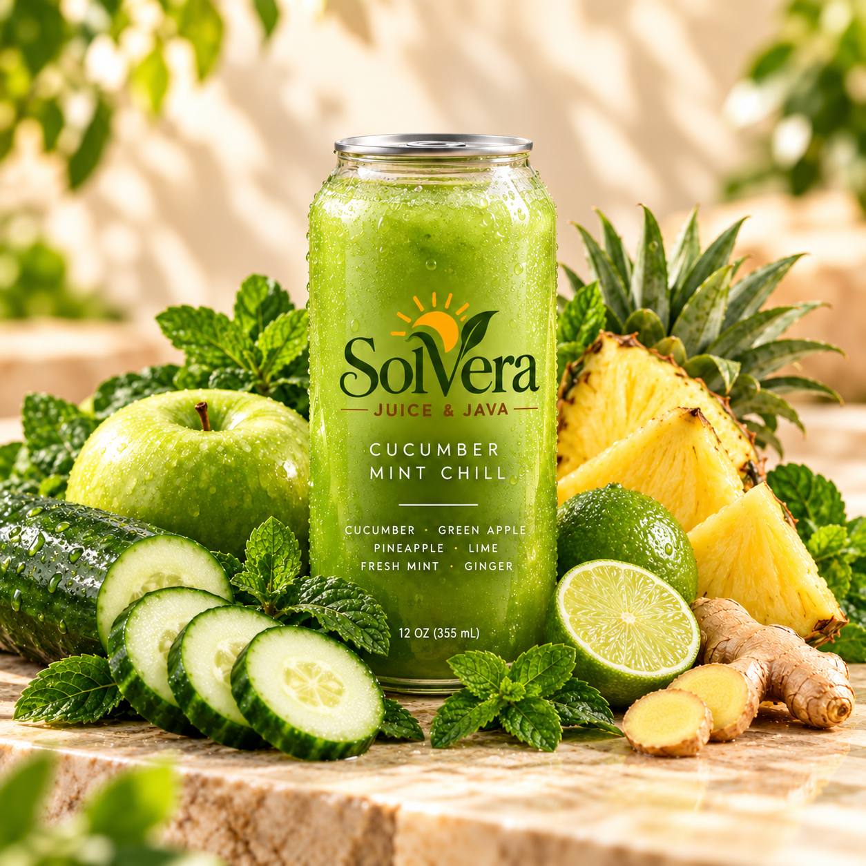 Cucumber Mint Chill