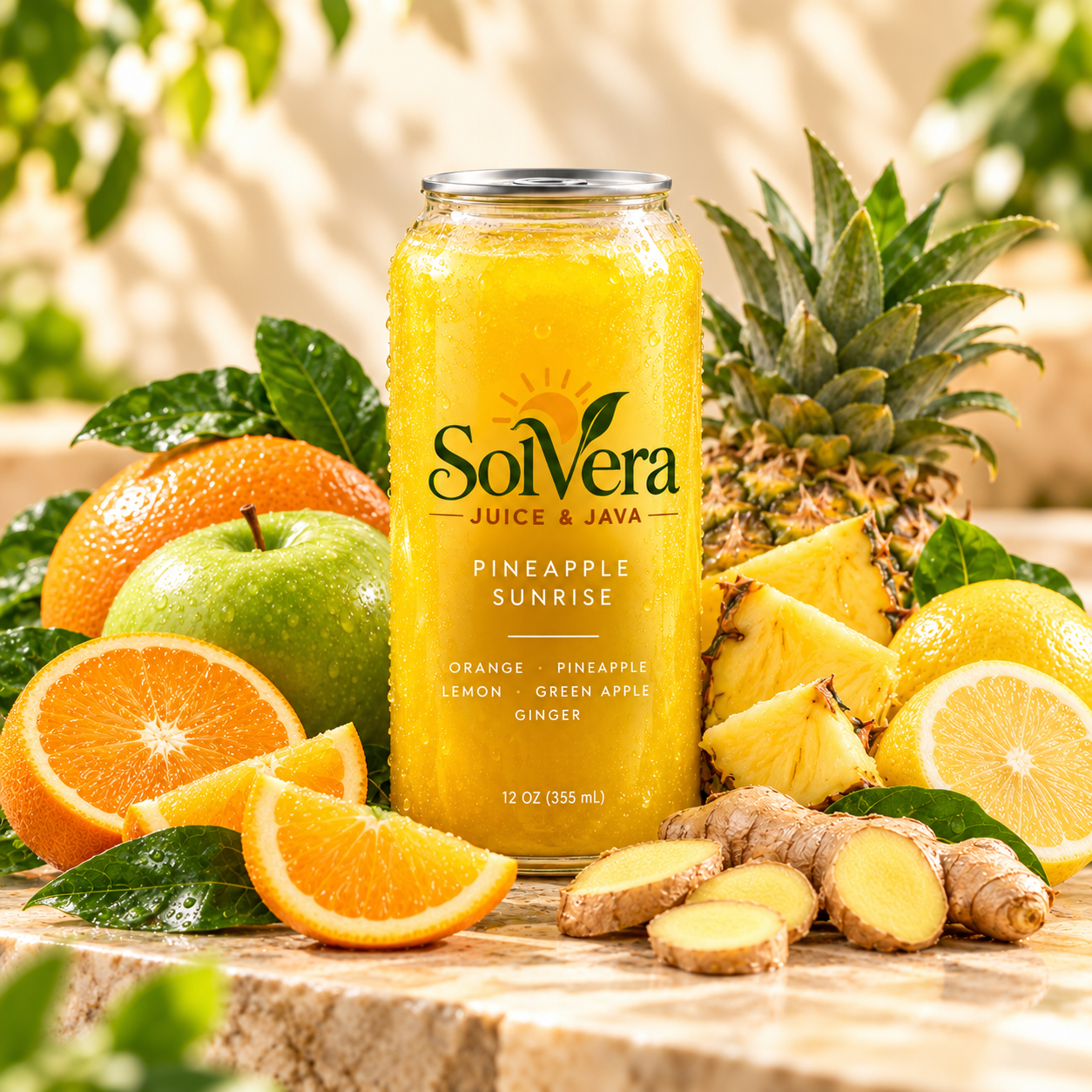 Pineapple Sunrise