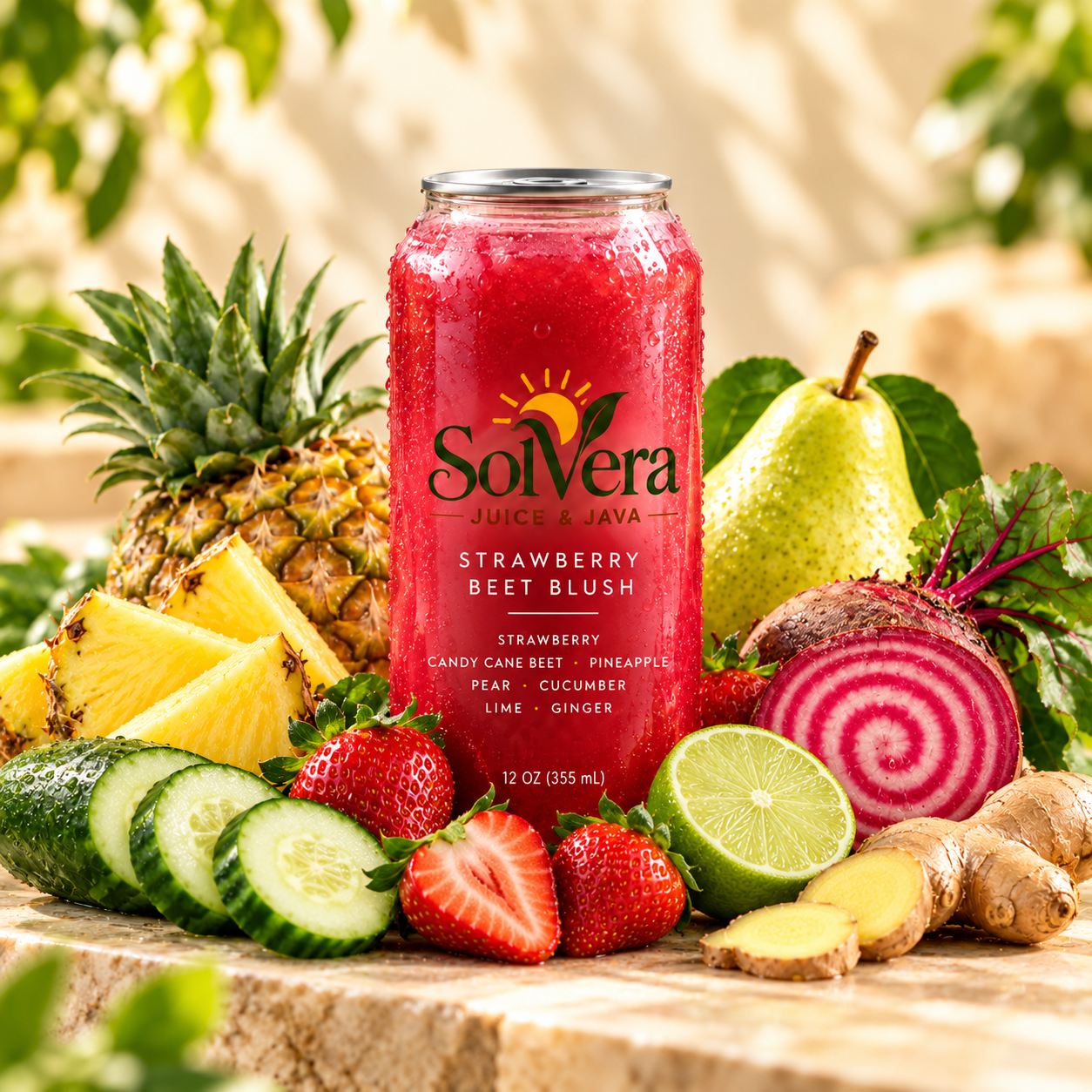 Strawberry Beet Blush