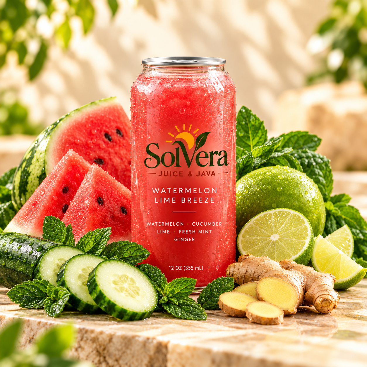 Watermelon Lime Breeze  (Seasonal)